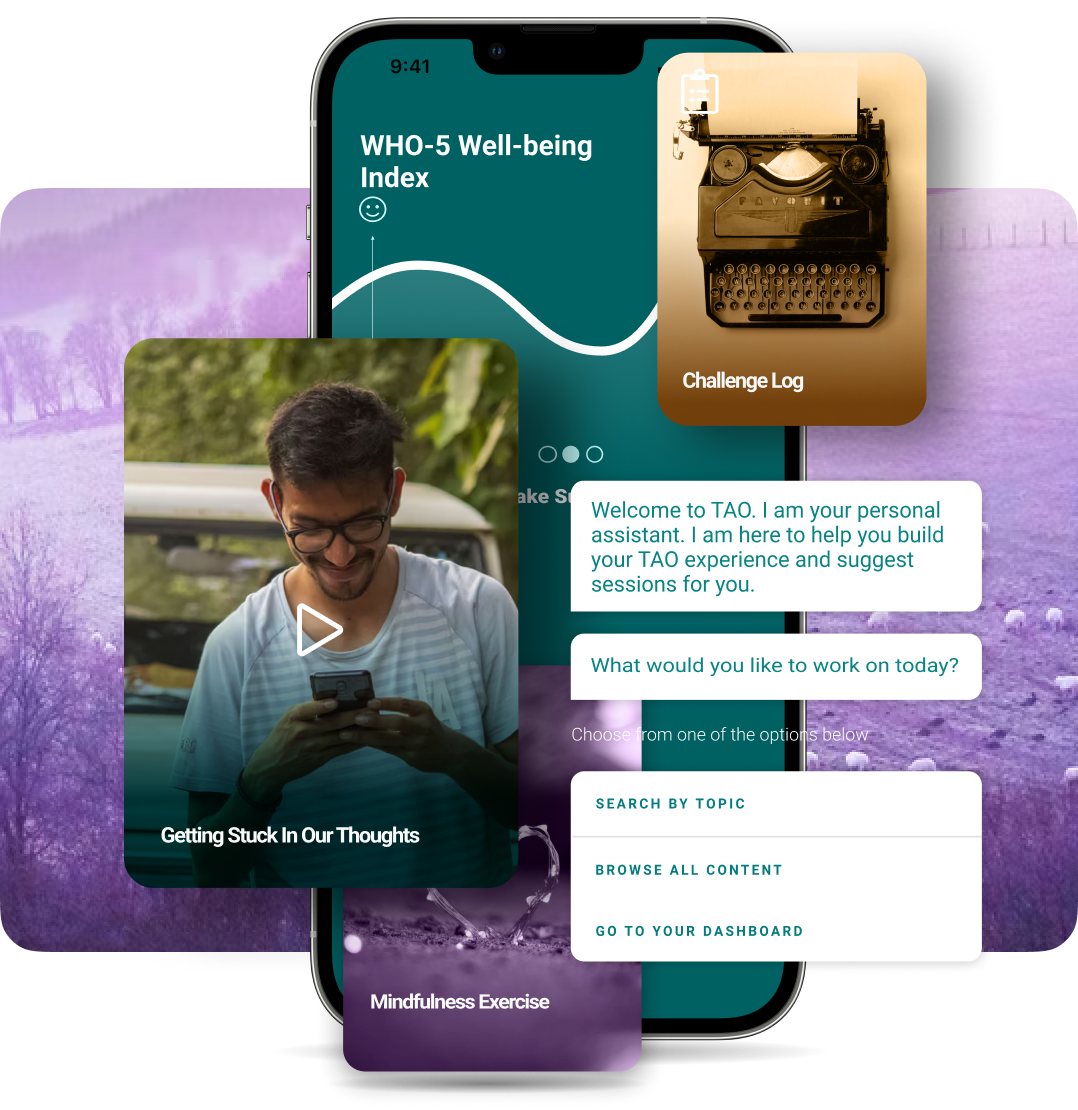 Éléments de l'application TAO